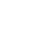 A simple white icon of a stethoscope with a paw print in the chest piece, symbolizing veterinarian care, on a light gray background.