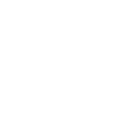 Logo featuring the letters "AAHA" in large font above the word "Accredited," representing AAHA accreditation for vets. The background is white with a stylized design in the top right corner.